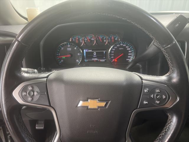 used 2016 Chevrolet Silverado 1500 car, priced at $21,983