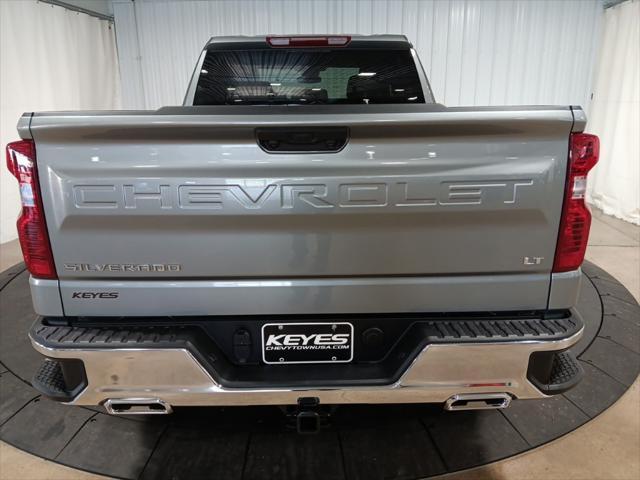 new 2025 Chevrolet Silverado 1500 car, priced at $58,400