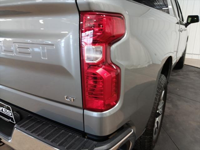 new 2025 Chevrolet Silverado 1500 car, priced at $58,400