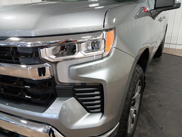 new 2025 Chevrolet Silverado 1500 car, priced at $58,400