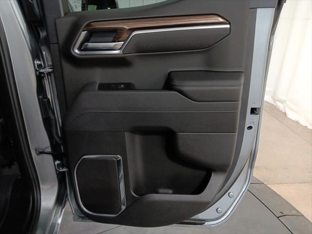 new 2025 Chevrolet Silverado 1500 car, priced at $58,400