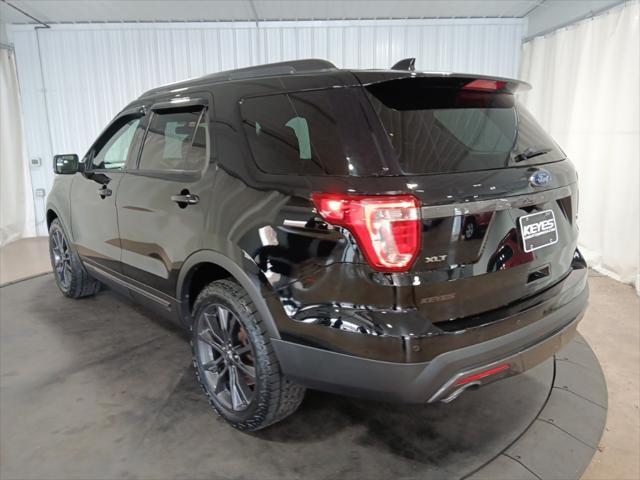 used 2017 Ford Explorer car, priced at $19,483