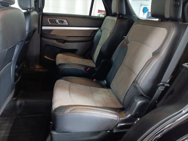 used 2017 Ford Explorer car, priced at $19,483