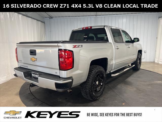 used 2016 Chevrolet Silverado 1500 car, priced at $25,983