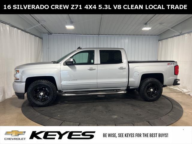 used 2016 Chevrolet Silverado 1500 car, priced at $25,983