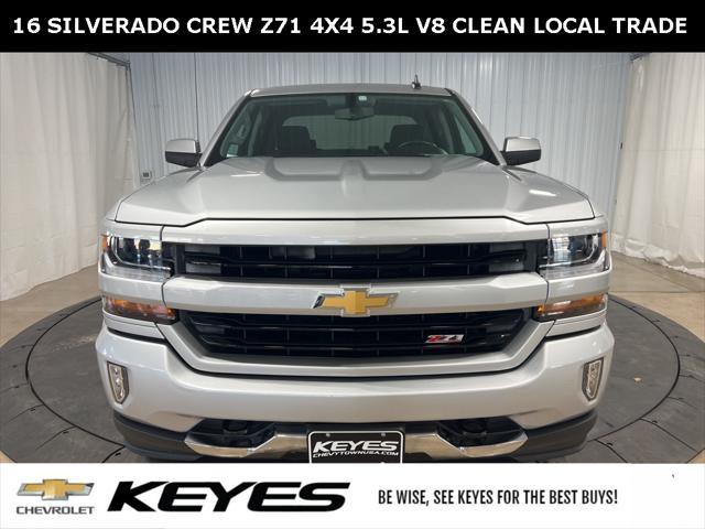 used 2016 Chevrolet Silverado 1500 car, priced at $25,983