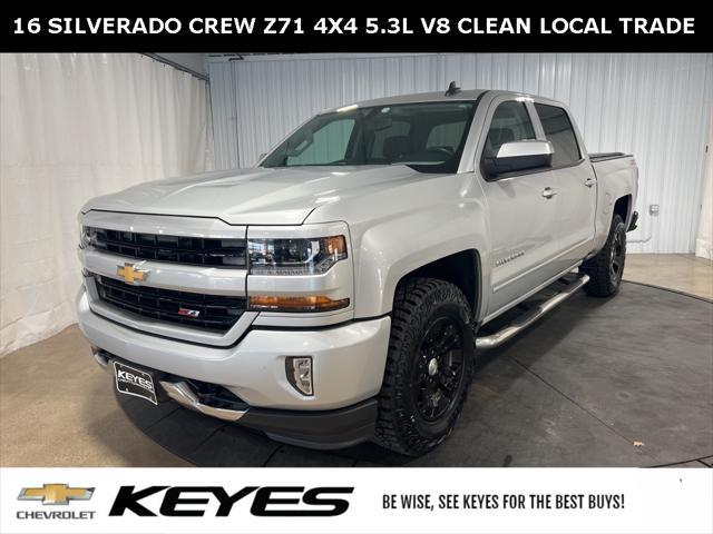 used 2016 Chevrolet Silverado 1500 car, priced at $25,983