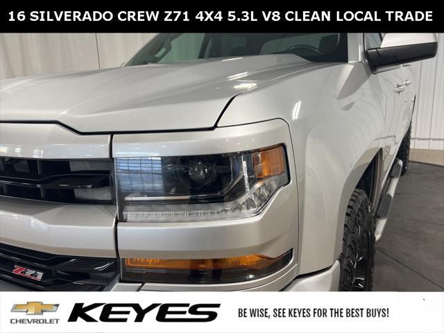 used 2016 Chevrolet Silverado 1500 car, priced at $25,983