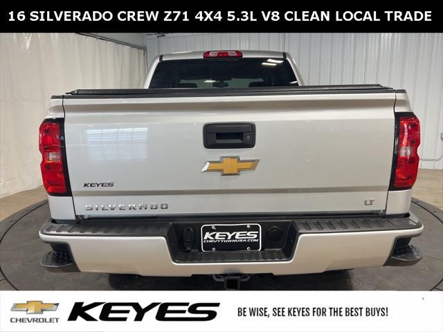 used 2016 Chevrolet Silverado 1500 car, priced at $25,983