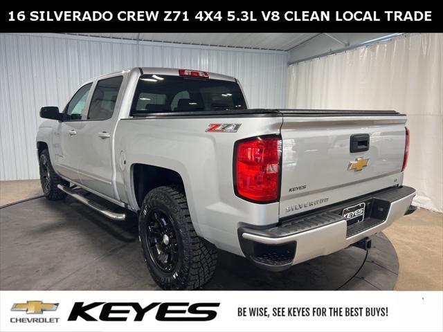 used 2016 Chevrolet Silverado 1500 car, priced at $25,983