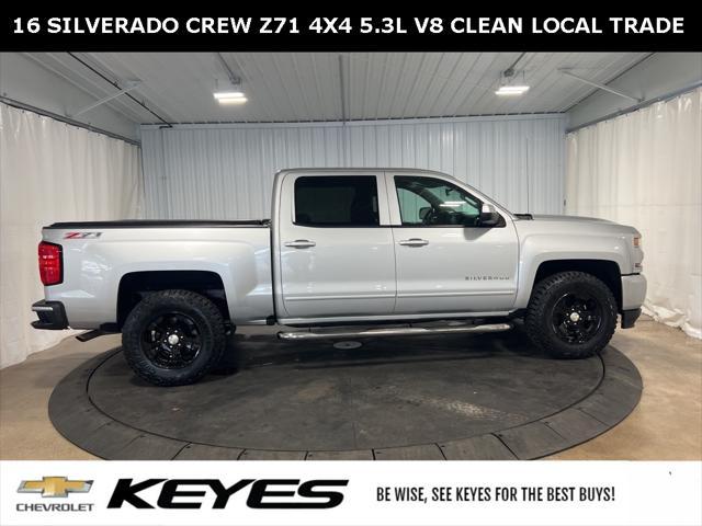 used 2016 Chevrolet Silverado 1500 car, priced at $25,983