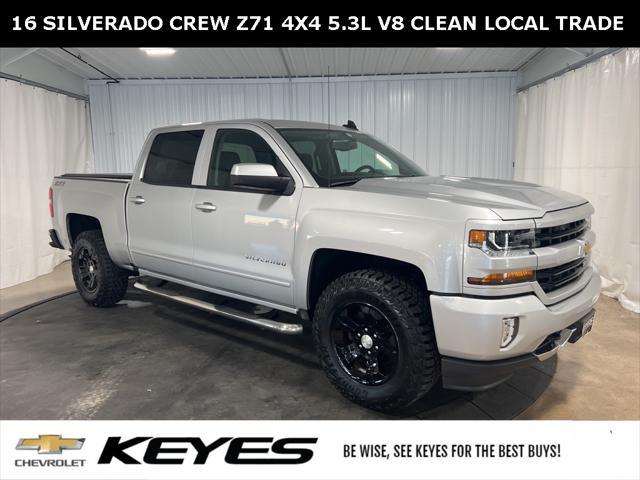 used 2016 Chevrolet Silverado 1500 car, priced at $25,983