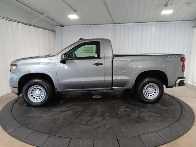 new 2025 Chevrolet Silverado 1500 car, priced at $47,185