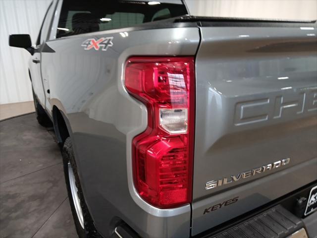new 2025 Chevrolet Silverado 1500 car, priced at $47,185