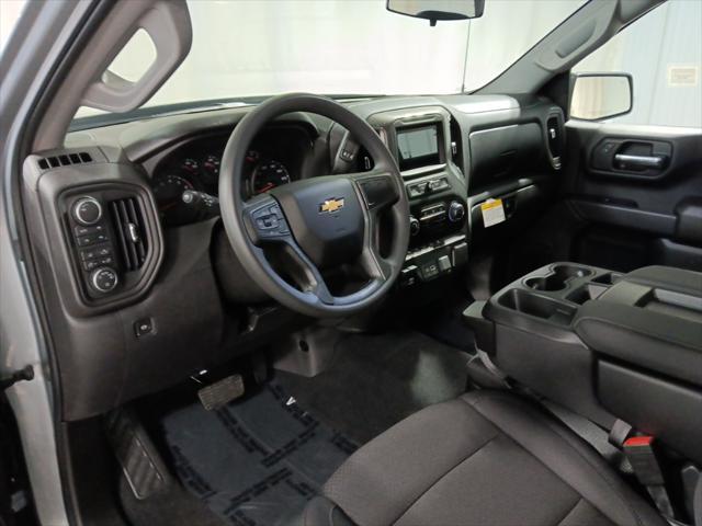 new 2025 Chevrolet Silverado 1500 car, priced at $47,185