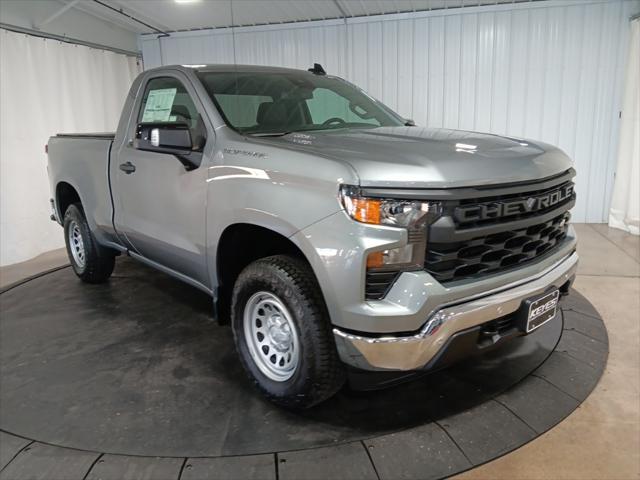 new 2025 Chevrolet Silverado 1500 car, priced at $47,185