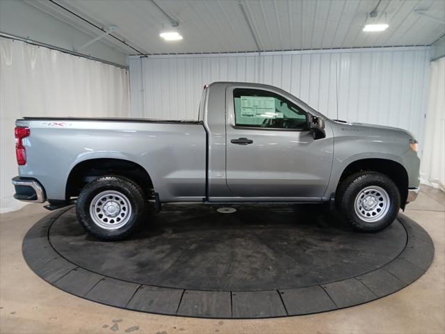 new 2025 Chevrolet Silverado 1500 car, priced at $47,185