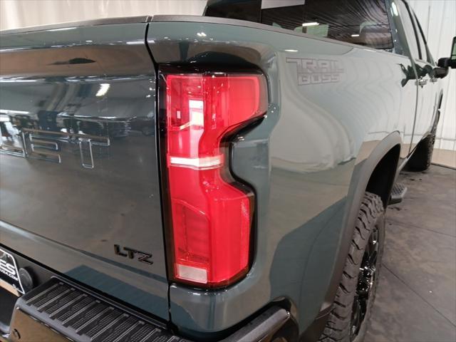 new 2025 Chevrolet Silverado 3500 car, priced at $85,750