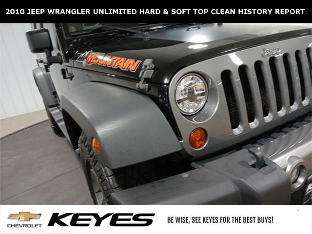 used 2010 Jeep Wrangler Unlimited car, priced at $15,981