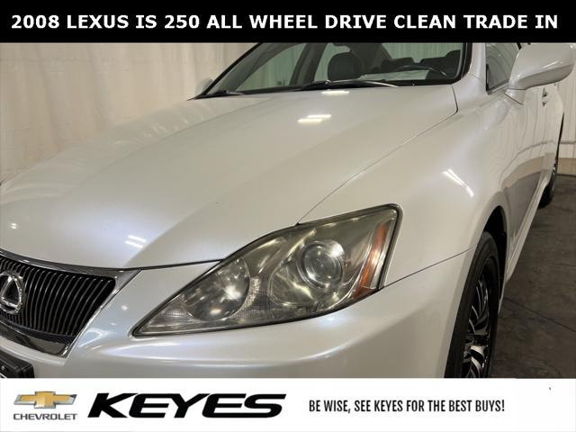 used 2008 Lexus IS 250 car, priced at $11,483