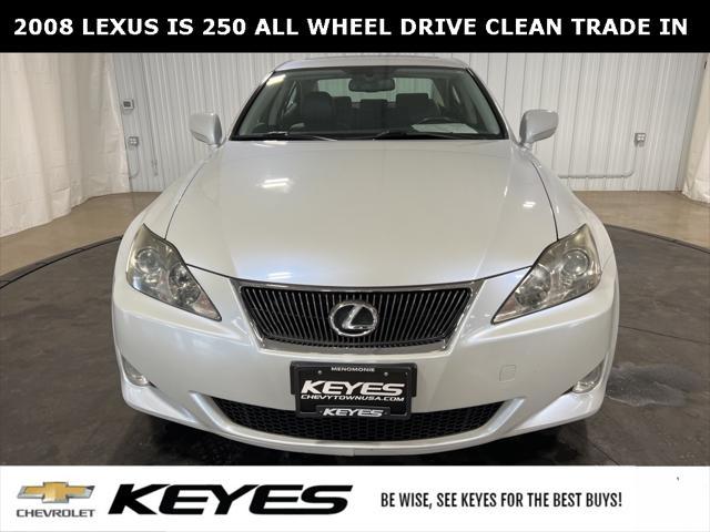 used 2008 Lexus IS 250 car, priced at $11,483