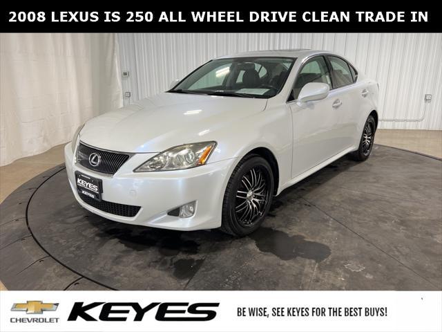 used 2008 Lexus IS 250 car, priced at $11,483