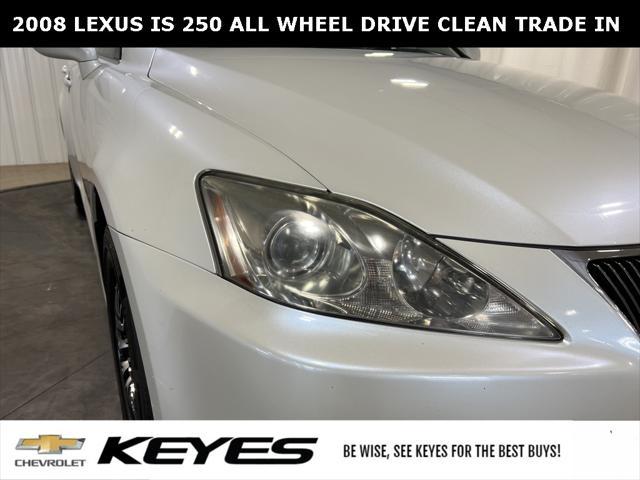 used 2008 Lexus IS 250 car, priced at $11,483