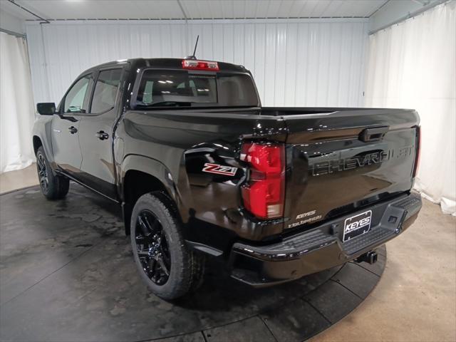 new 2025 Chevrolet Colorado car, priced at $50,540