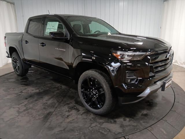 new 2025 Chevrolet Colorado car, priced at $50,540