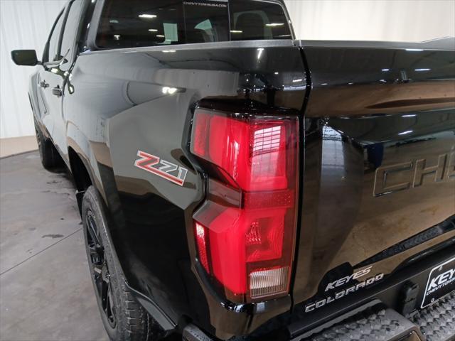 new 2025 Chevrolet Colorado car, priced at $50,540