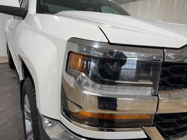 used 2018 Chevrolet Silverado 1500 car, priced at $20,983