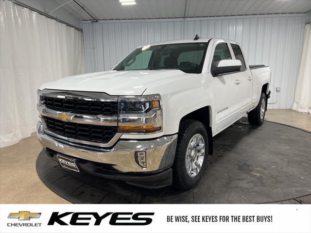 used 2018 Chevrolet Silverado 1500 car, priced at $20,983