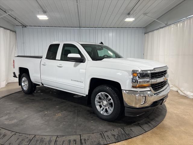 used 2018 Chevrolet Silverado 1500 car, priced at $20,983