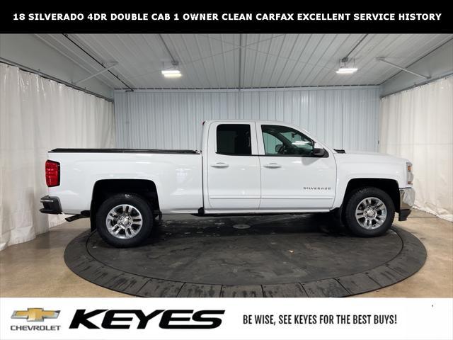 used 2018 Chevrolet Silverado 1500 car, priced at $20,983