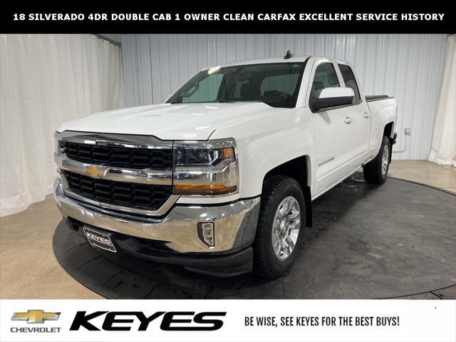 used 2018 Chevrolet Silverado 1500 car, priced at $20,983