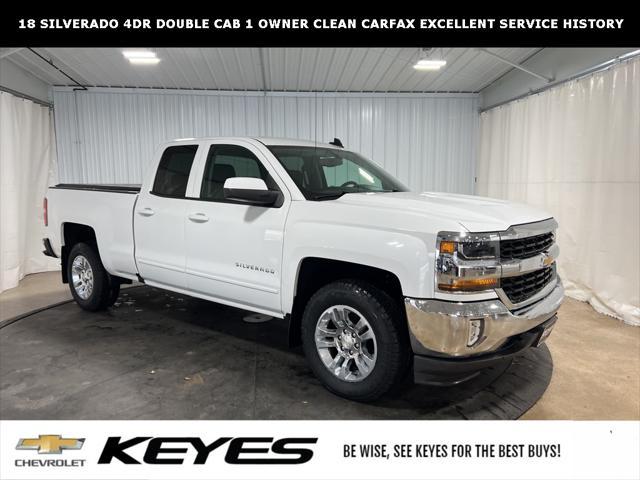 used 2018 Chevrolet Silverado 1500 car, priced at $20,983