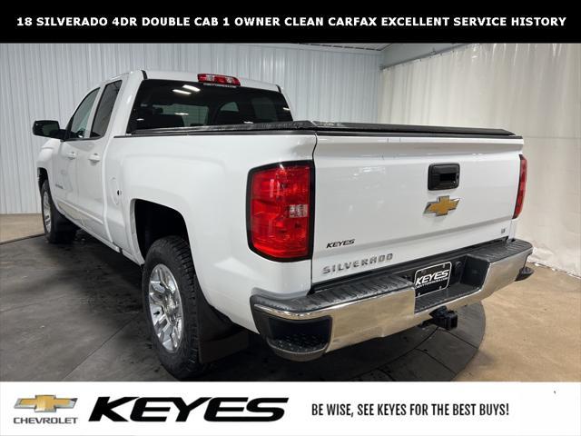 used 2018 Chevrolet Silverado 1500 car, priced at $20,983