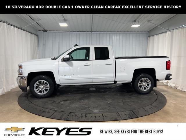 used 2018 Chevrolet Silverado 1500 car, priced at $20,983