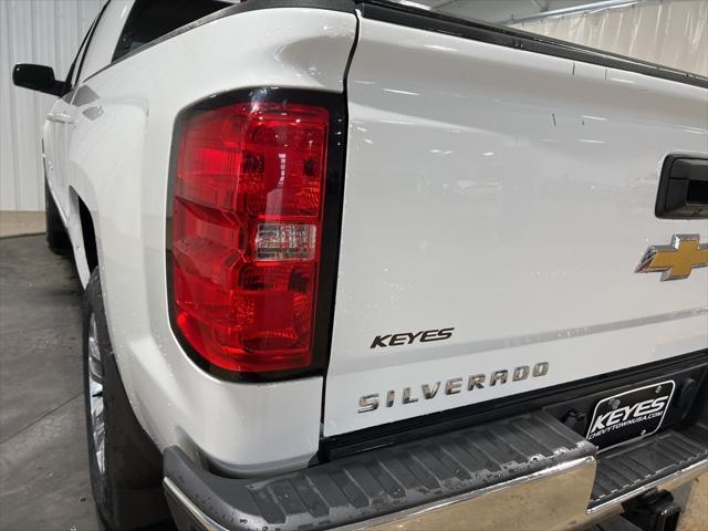 used 2018 Chevrolet Silverado 1500 car, priced at $20,983