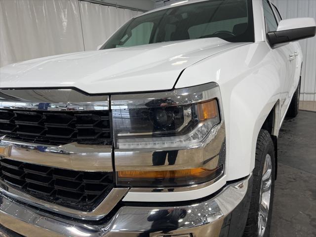 used 2018 Chevrolet Silverado 1500 car, priced at $20,983