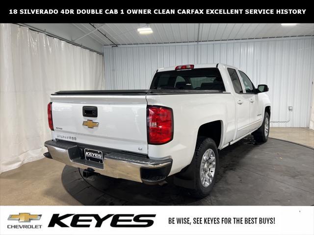 used 2018 Chevrolet Silverado 1500 car, priced at $20,983