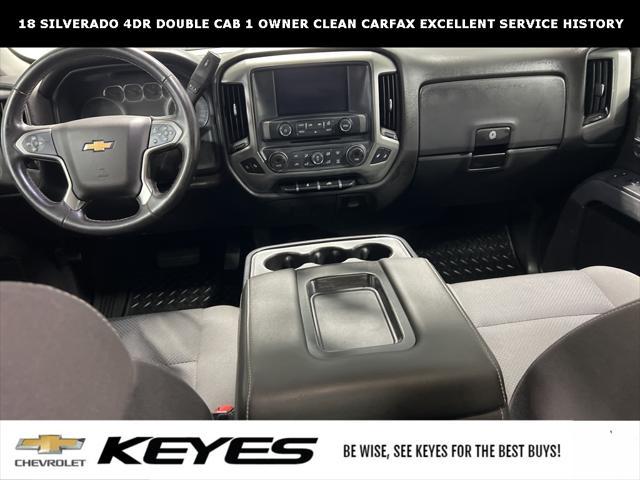 used 2018 Chevrolet Silverado 1500 car, priced at $20,983