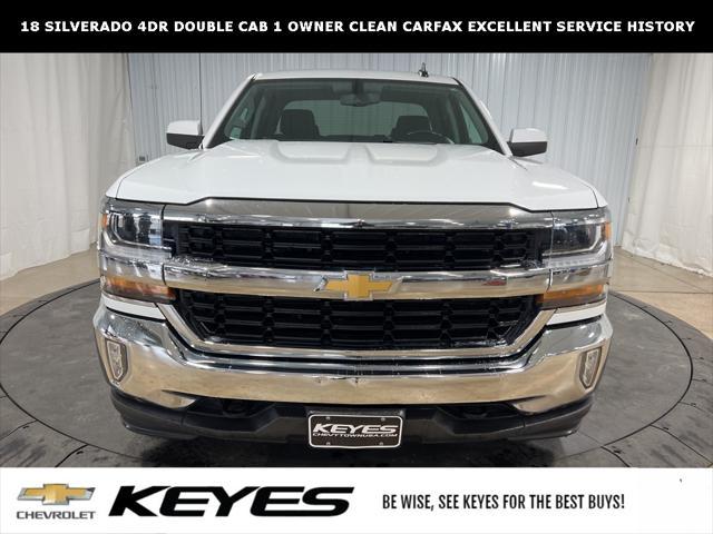 used 2018 Chevrolet Silverado 1500 car, priced at $20,983