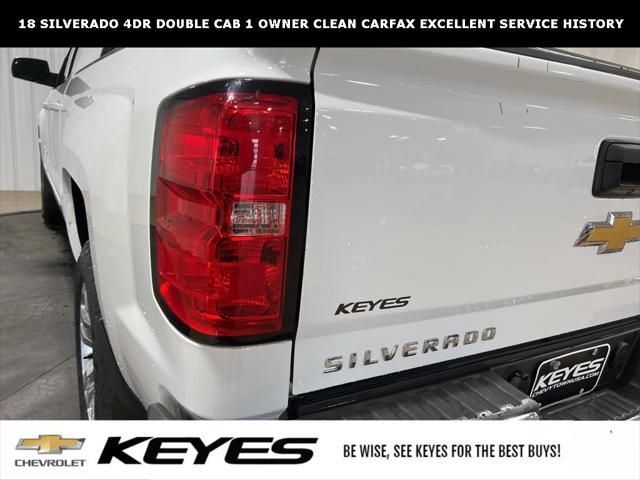 used 2018 Chevrolet Silverado 1500 car, priced at $20,983