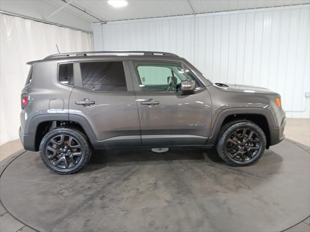 used 2018 Jeep Renegade car, priced at $13,983