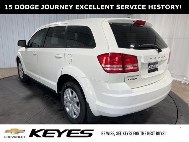 used 2015 Dodge Journey car, priced at $9,983