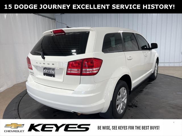 used 2015 Dodge Journey car, priced at $9,983