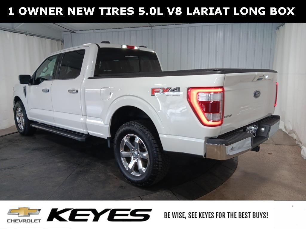 used 2021 Ford F-150 car, priced at $40,983