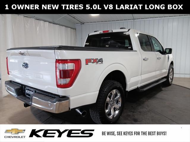 used 2021 Ford F-150 car, priced at $40,983
