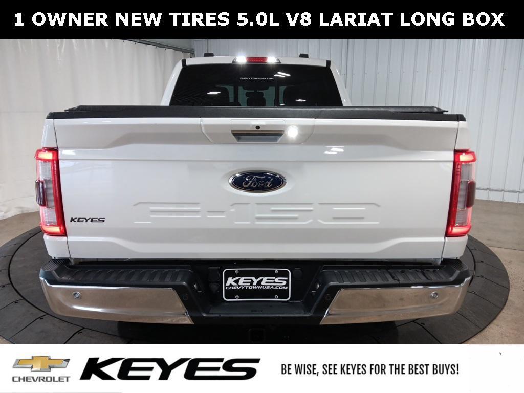 used 2021 Ford F-150 car, priced at $40,983